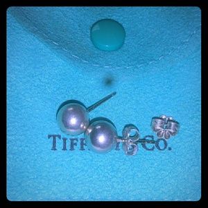 Tiffany & Co. 925 Big ball earrings